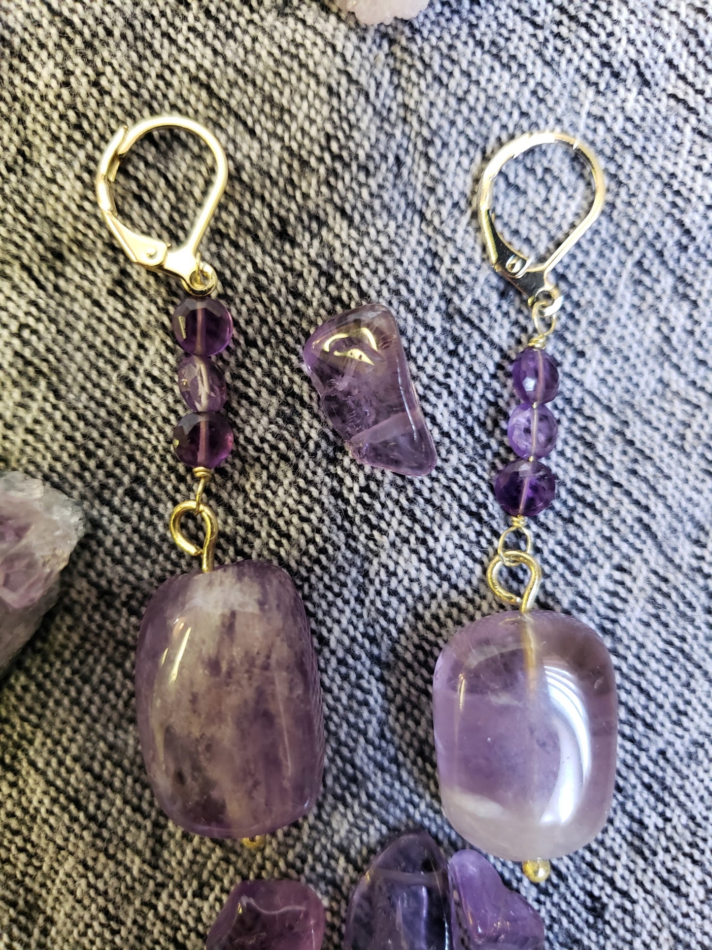 Amethyst Earrings