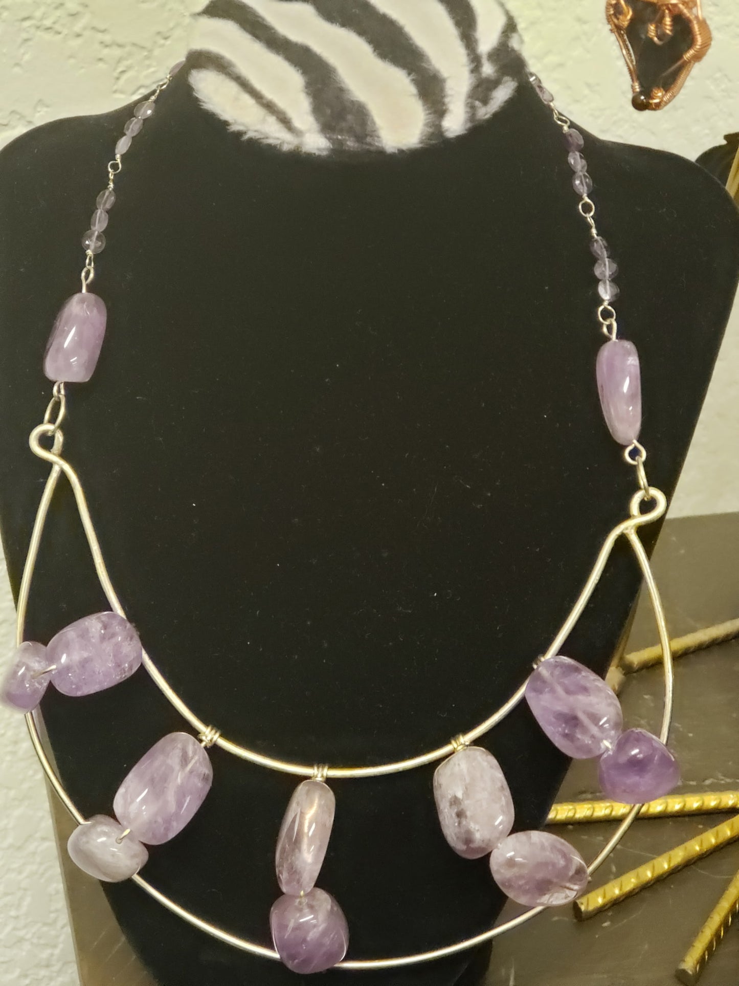 Amethyst Necklace