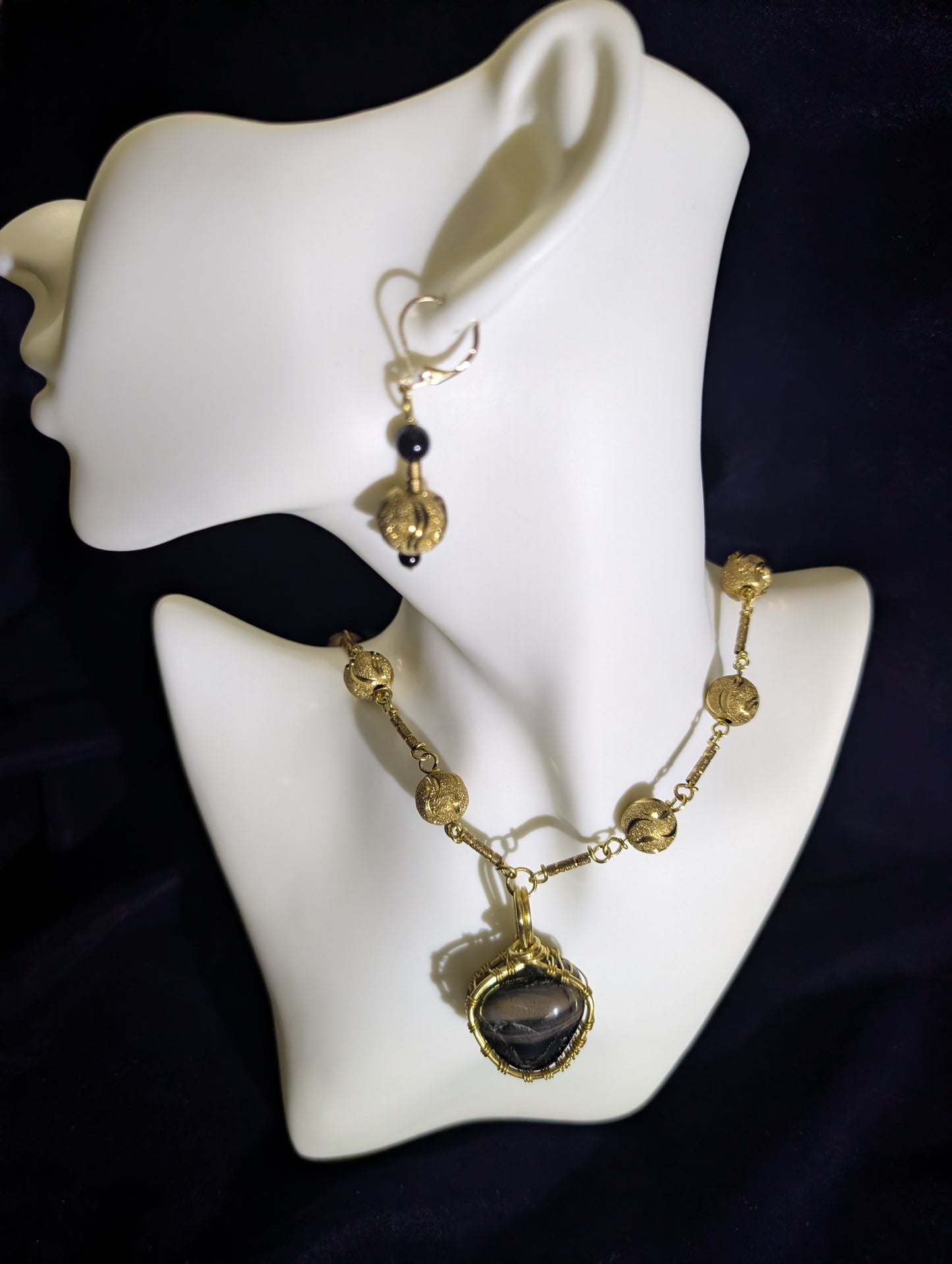 Black Onyx Necklace