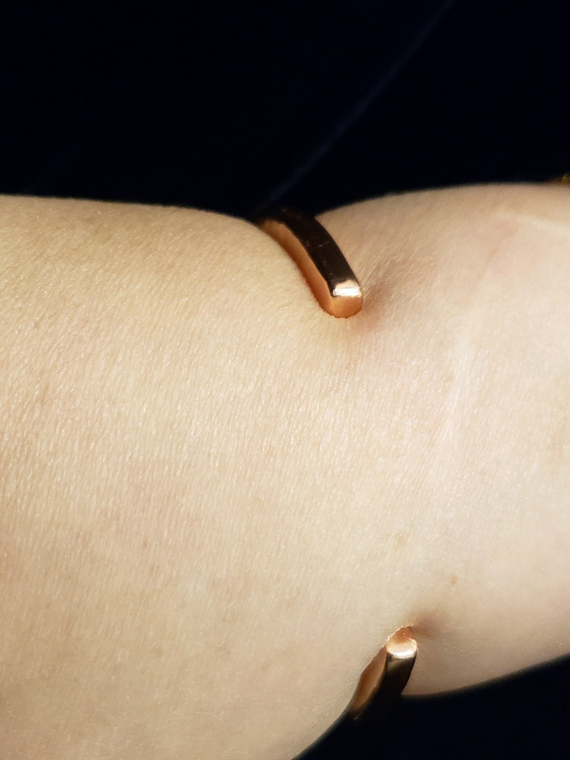 copper bracelt