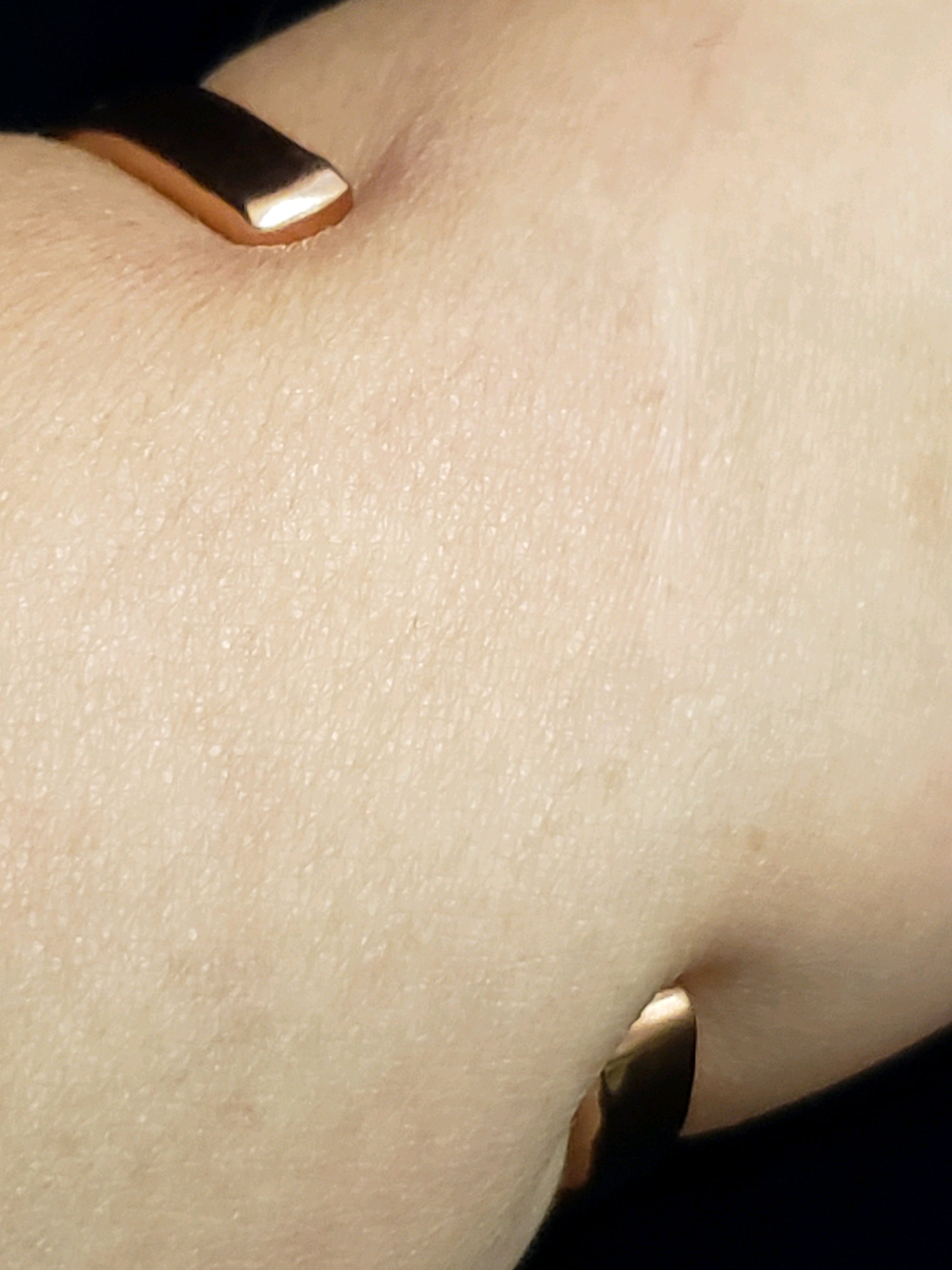 copper bracelet close-up