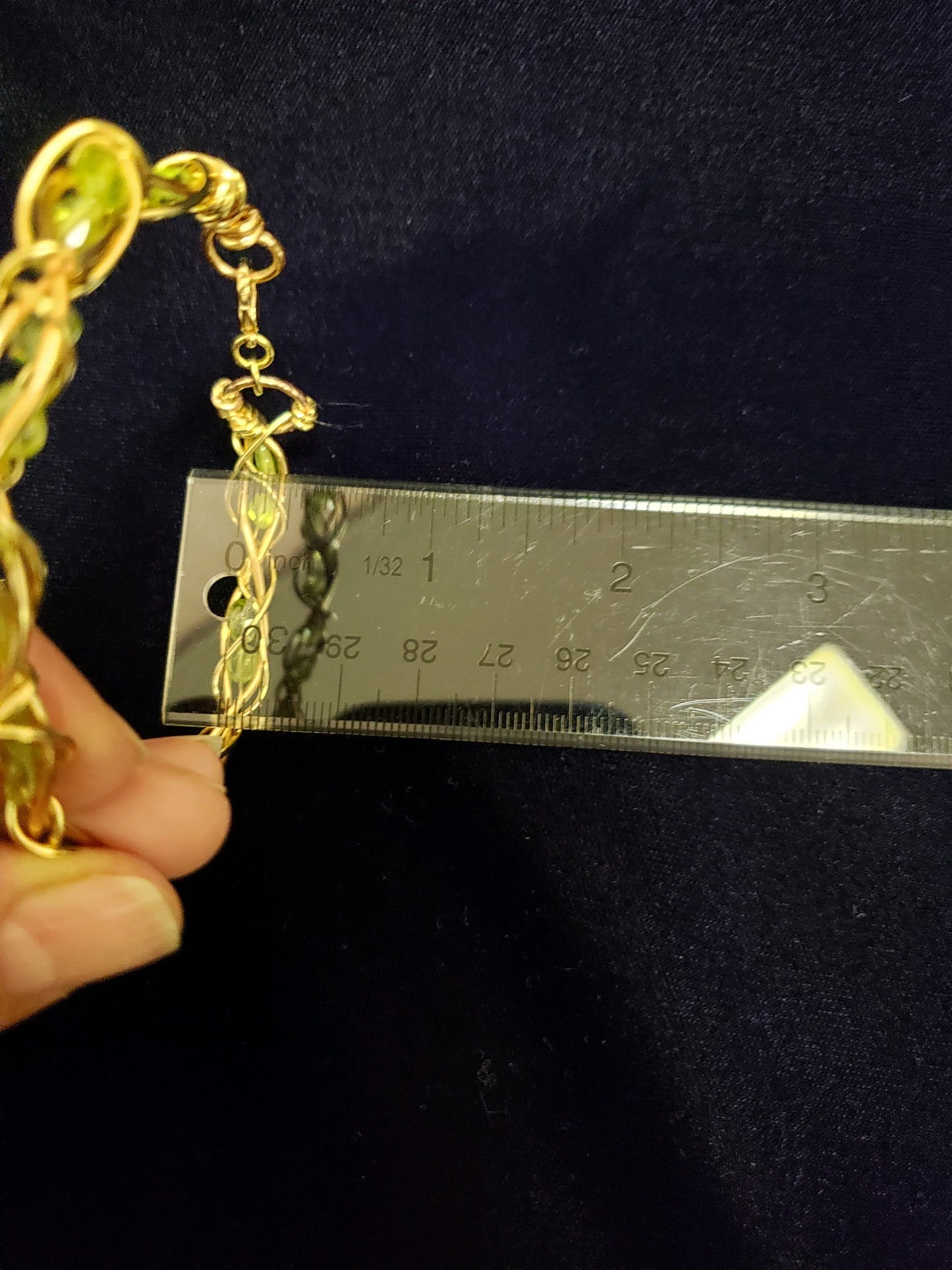 Gold Copper Bracelet, for that special occasion