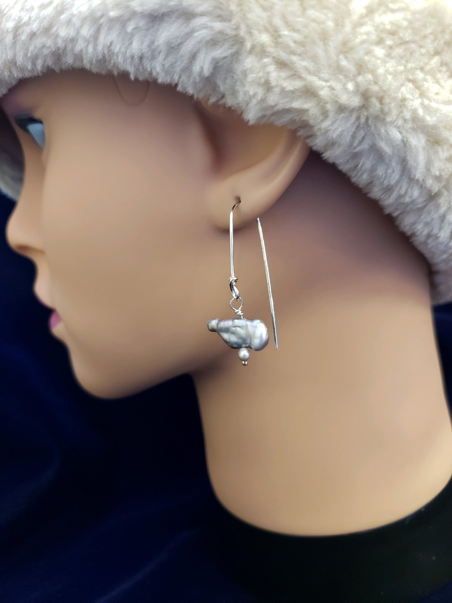 Baroque Pearl Earrings