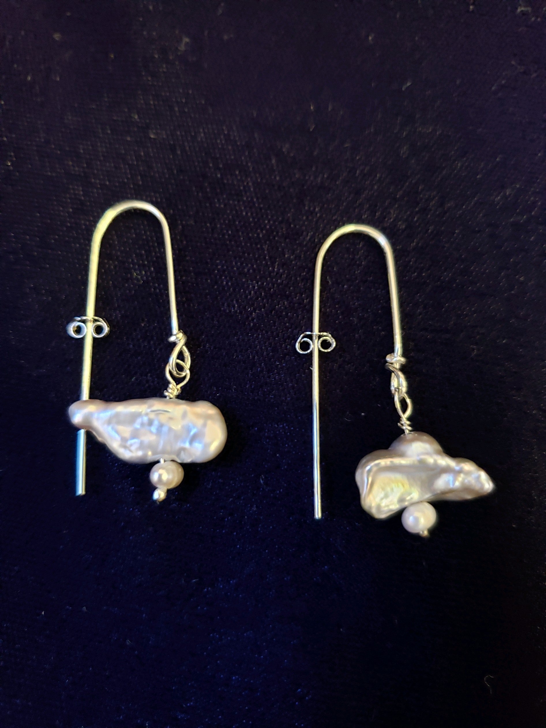Pearl errings