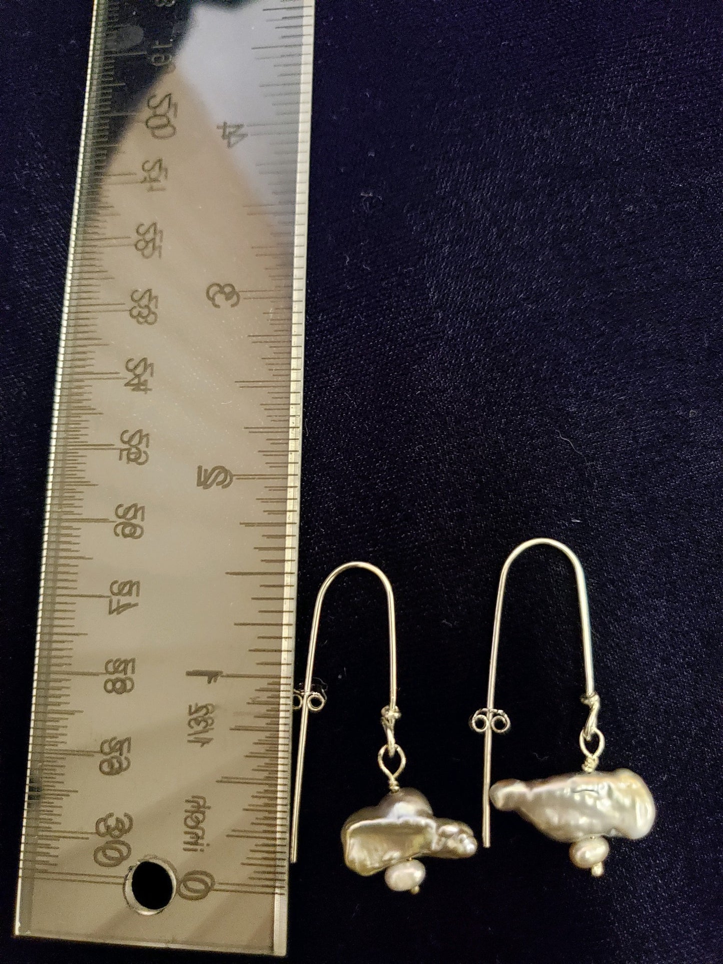 Pearl earringe