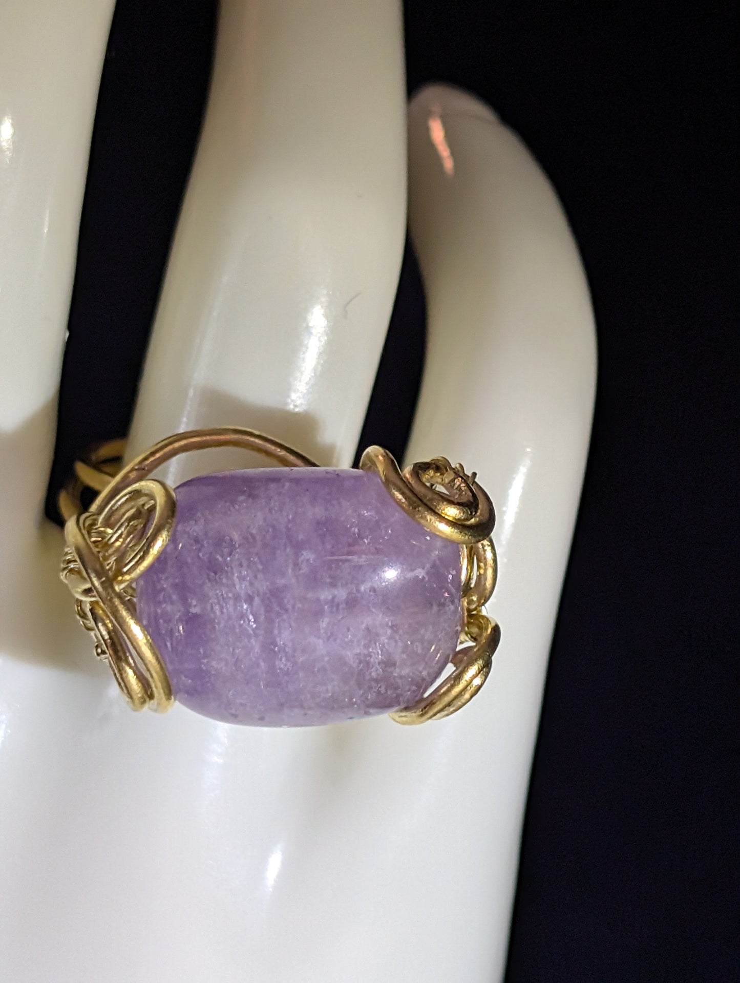 Amethyst Ring