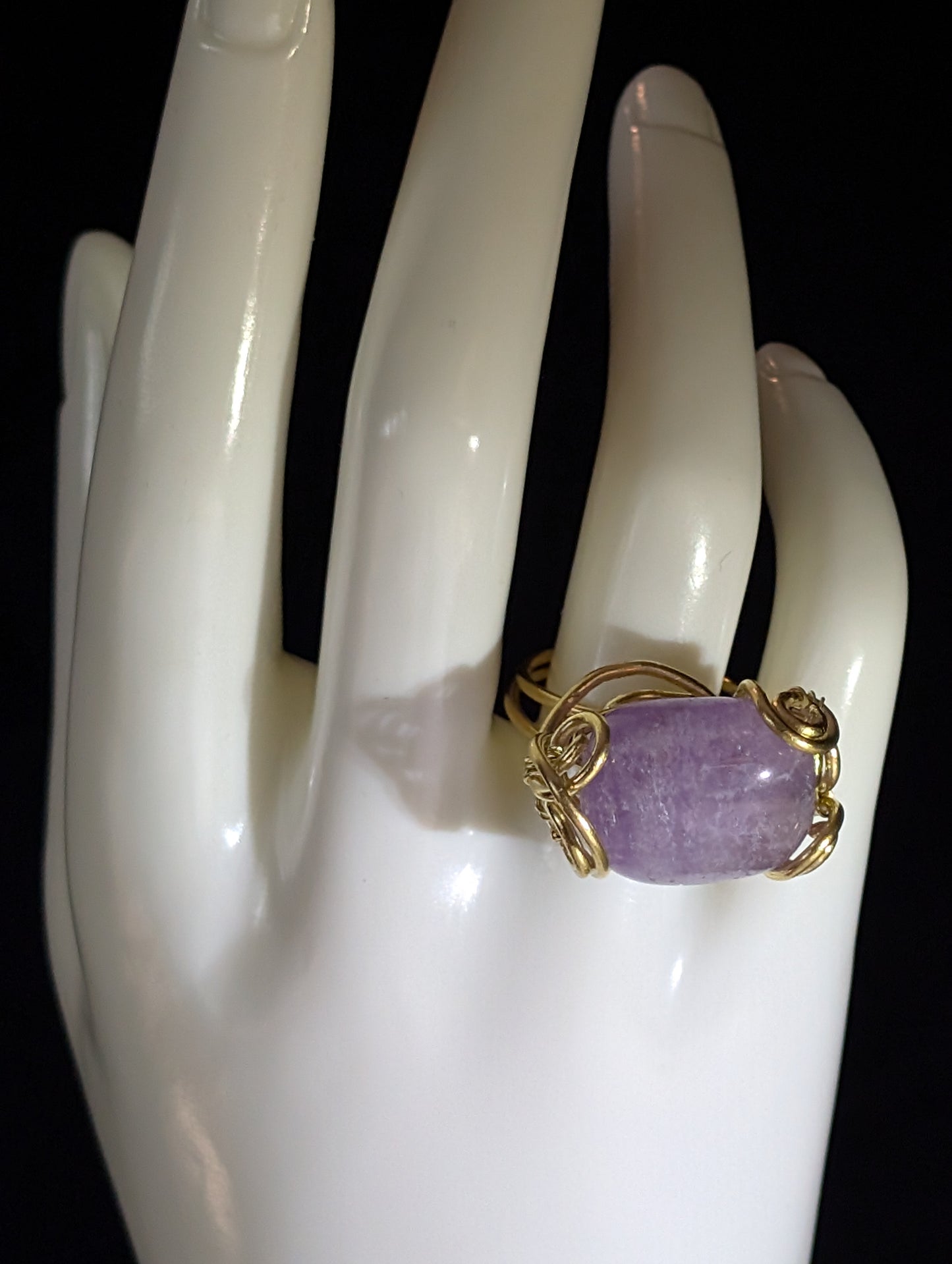 Amethyst Ring