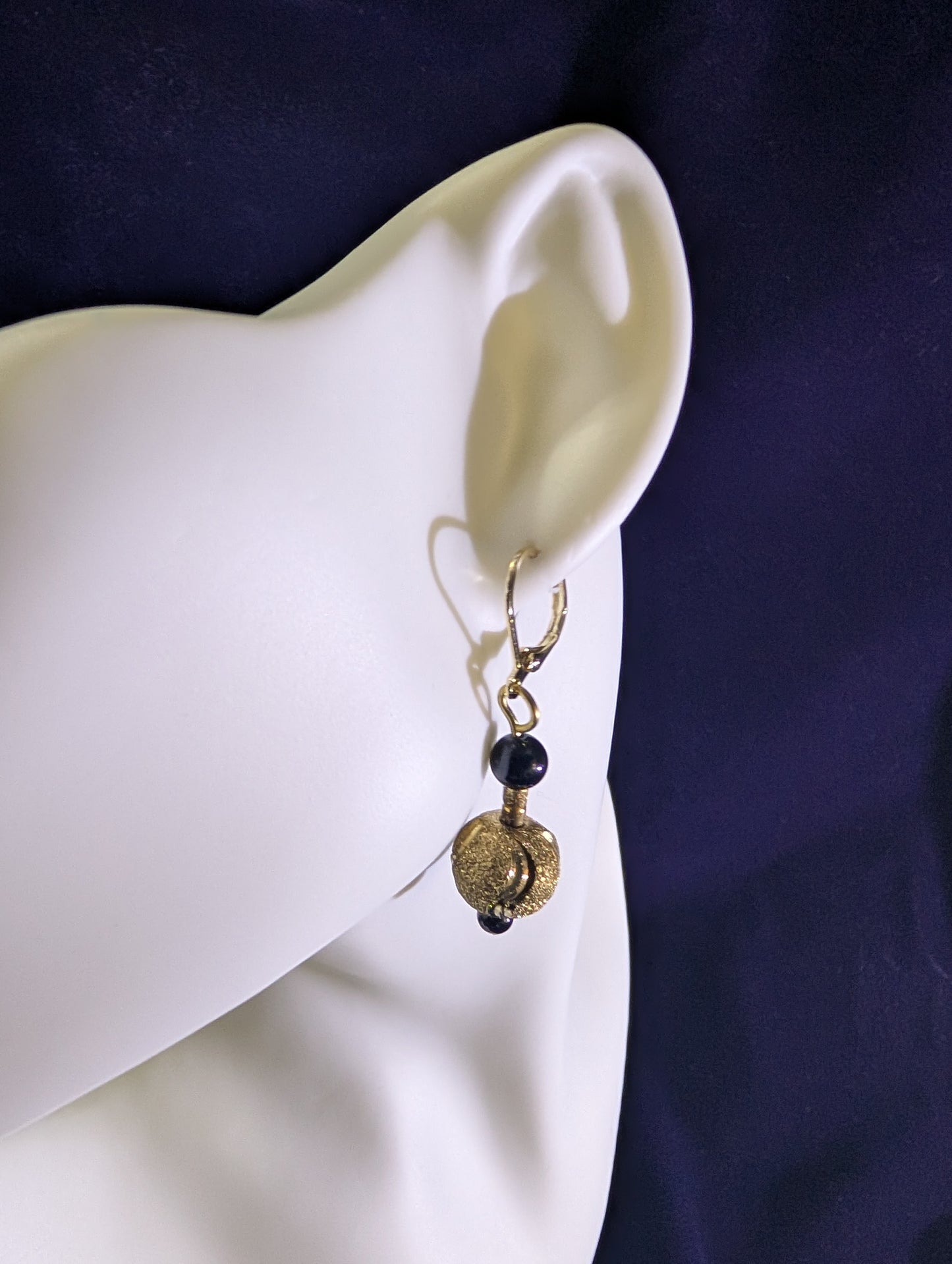 Black Onyx Earrings
