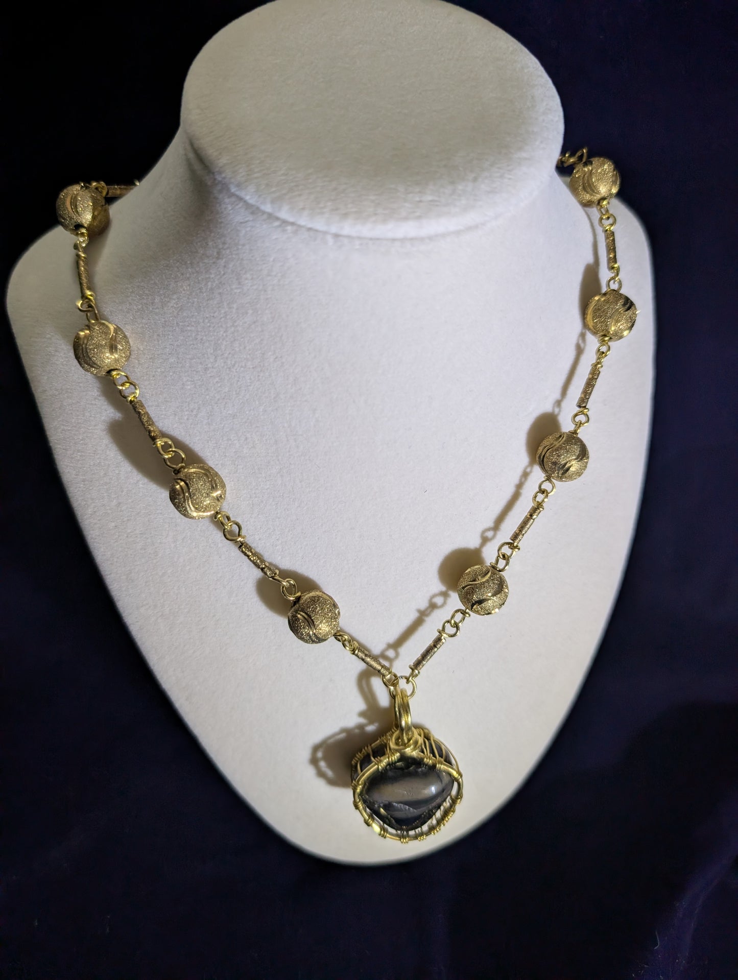 Black Onyx Necklace
